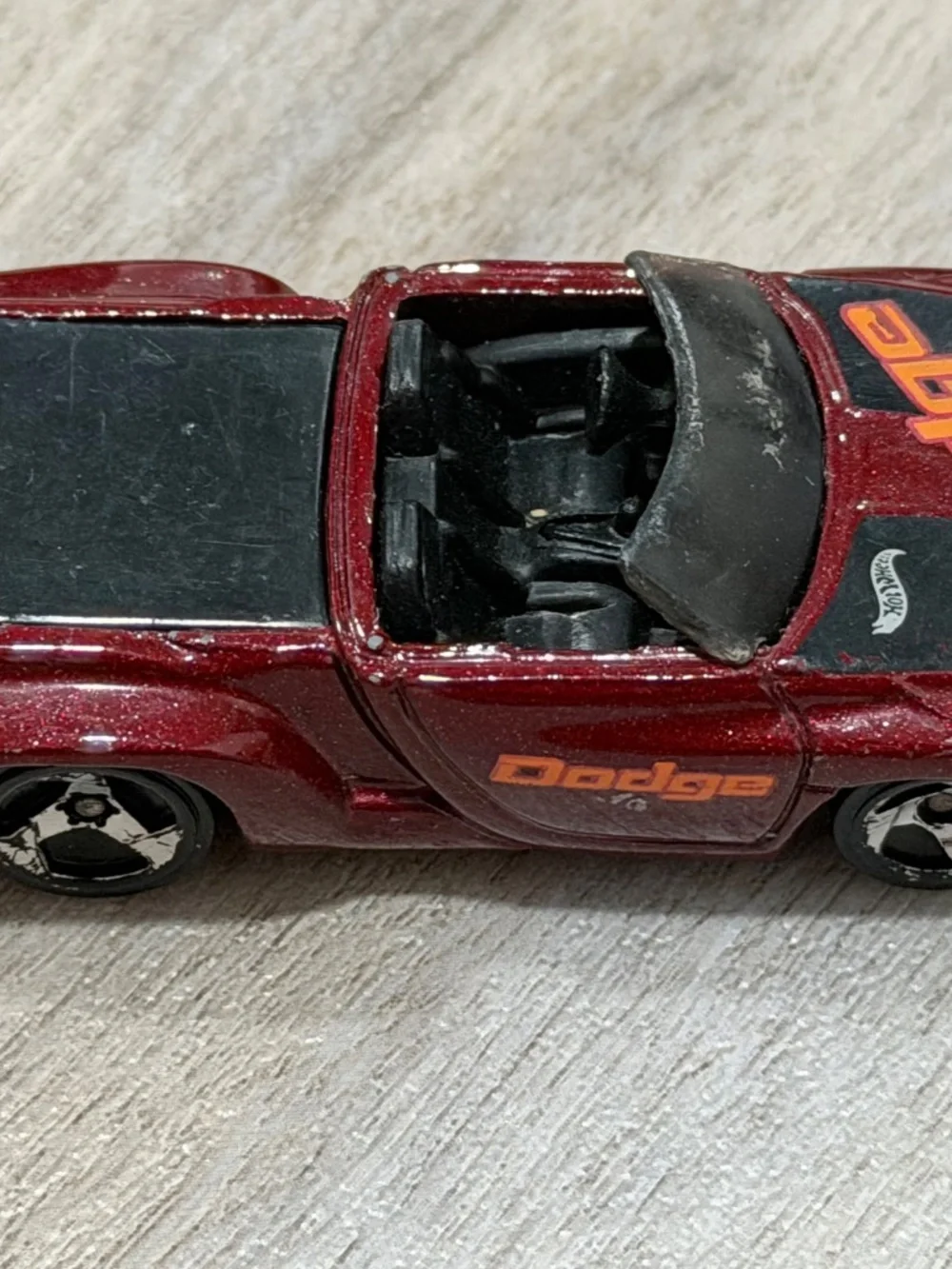 Hot Wheels Lot of 7 Diecast Cars Rebel Rides Jaded RRRoadster